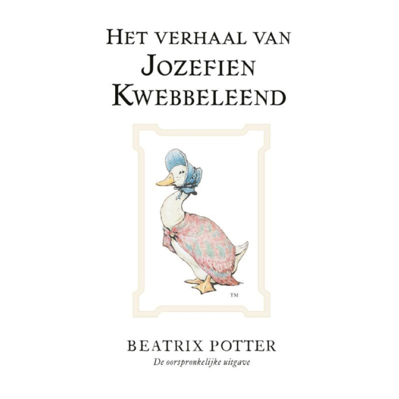 Het verhaal van Jozefien Kwebbeleend Het verhaal van Jozefien Kwebbeleend