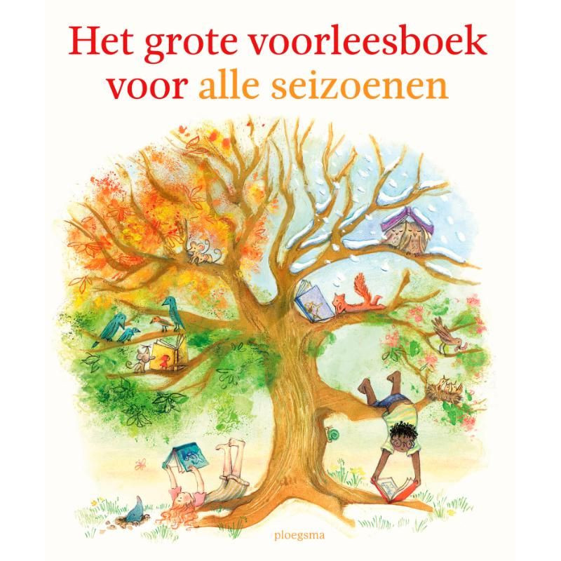 Het grote voorleesboek voor alle seizoenen
