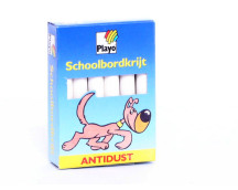 Bordkrijt wit (12 stuks) stofvrij