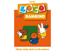 Oefenboekje Loco Bambino - Nijntje, Betje, Boris en alle anderen