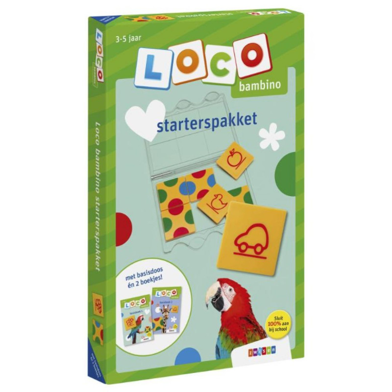 Loco Bambino - Starterspakket Loco Bambino - Starterspakket