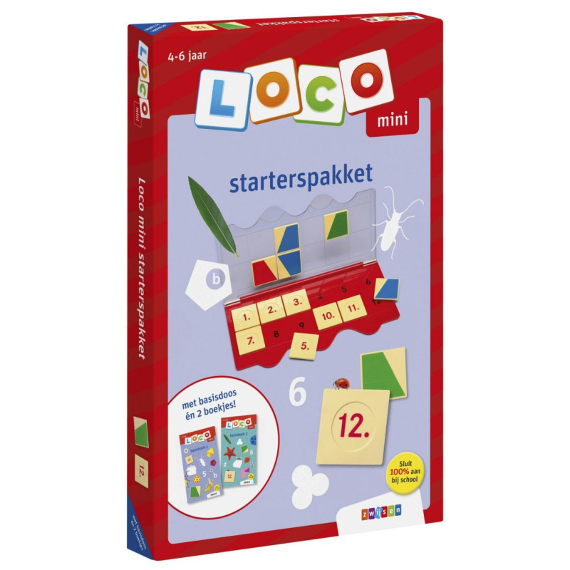 Loco Mini - Starterspakket Loco Mini - Starterspakket