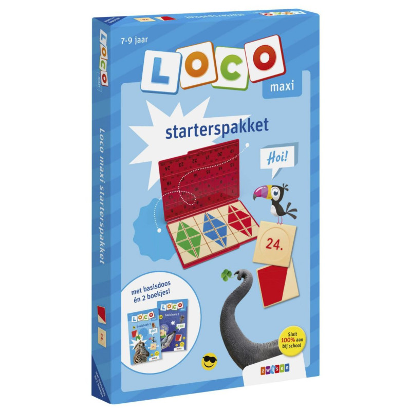 Loco Maxi - Starterspakket Loco Maxi - Starterspakket