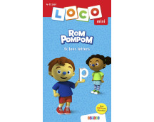 Oefenboekje Loco Mini - Rompompom ik leer letters