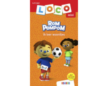 Oefenboekje Loco Mini - Rompompom ik leer woordjes