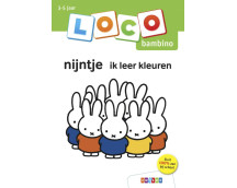 Oefenboekje Loco Bambino - Nijntje ik leer kleuren