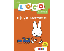 Oefenboekje Loco Bambino - Nijntje ik leer vormen