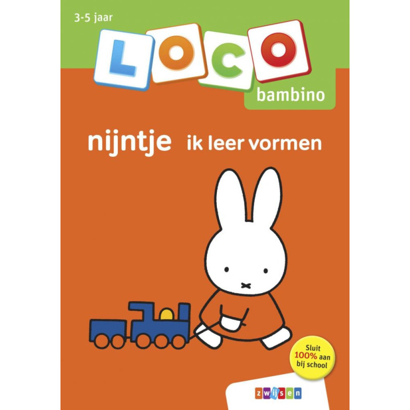 Oefenboekje Loco Bambino - Nijntje ik leer vormen Oefenboekje Loco Bambino - Nijntje ik leer vormen