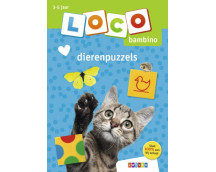 Oefenboekje Loco Bambino - Dierenpuzzels