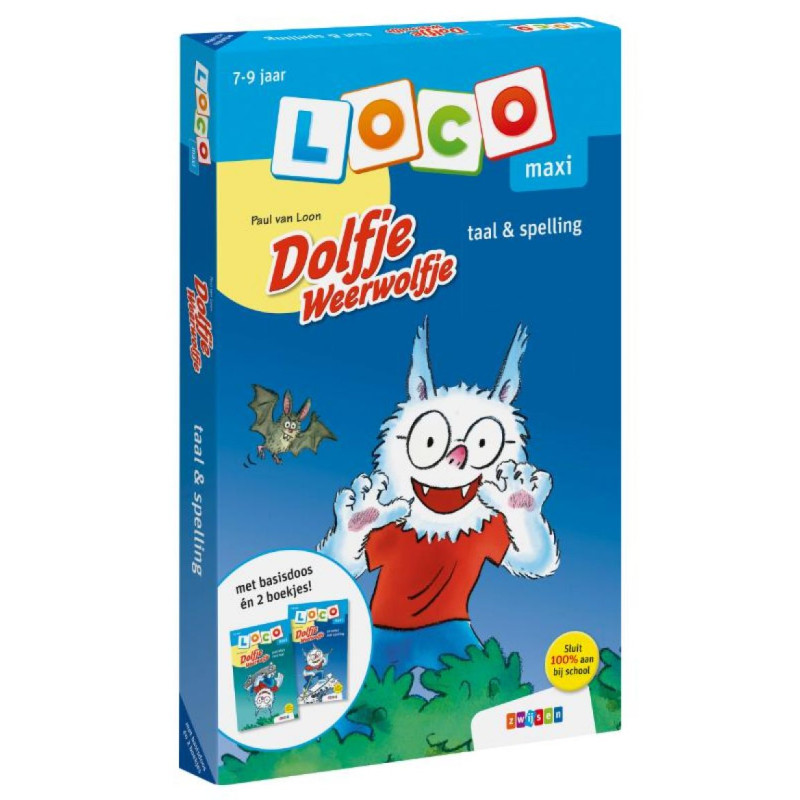 Pakket Loco Maxi - Dolfje Weerwolfje taal & spelling Pakket Loco Maxi - Dolfje Weerwolfje taal & spelling