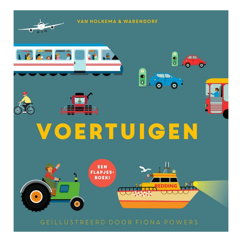 Voertuigen (flapjesboek) Voertuigen (flapjesboek)