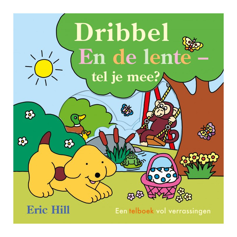 Dribbel en de lente - tel je mee?
