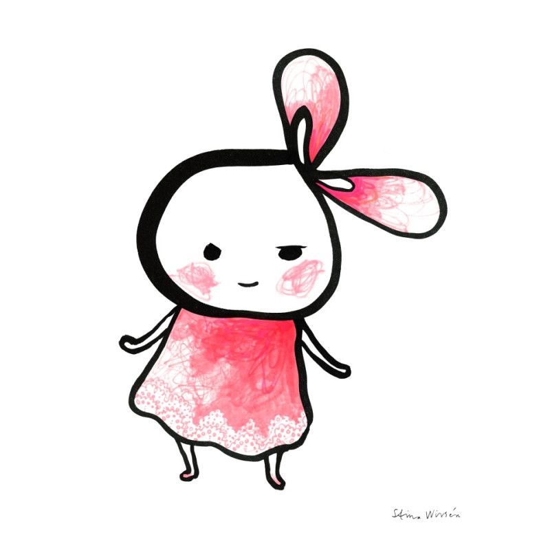 Pellianni poster Little Pink