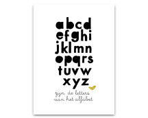 Poster A3 - Alfabet