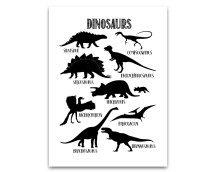 Poster A3 - Dino