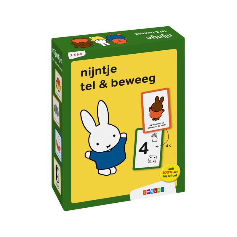Nijntje Tel & Beweeg Nijntje Tel & Beweeg