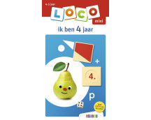 Oefenboekje Loco Mini - Ik ben 4 jaar