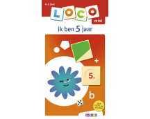 Oefenboekje Loco Mini - Ik ben 5 jaar