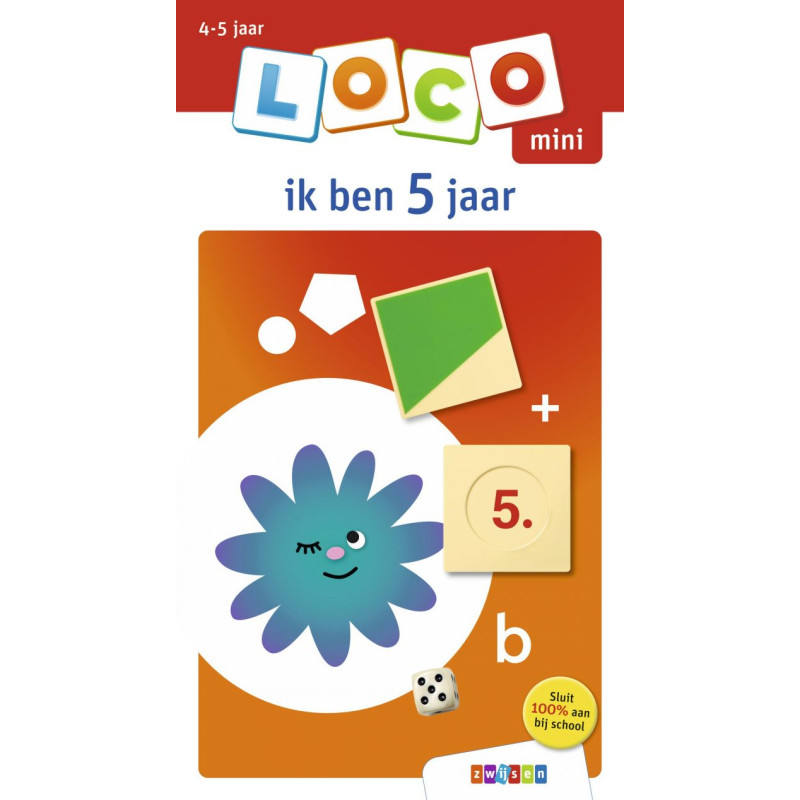 Oefenboekje Loco Mini - Ik ben 5 jaar Oefenboekje Loco Mini - Ik ben 5 jaar