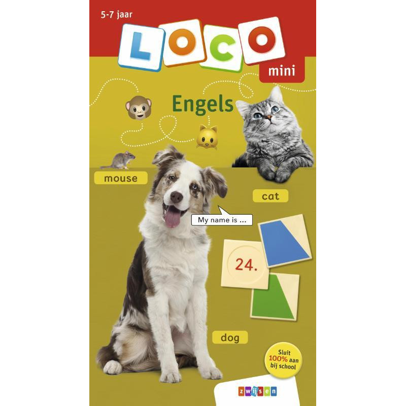Oefenboekje Loco Mini - Engels Oefenboekje Loco Mini - Engels