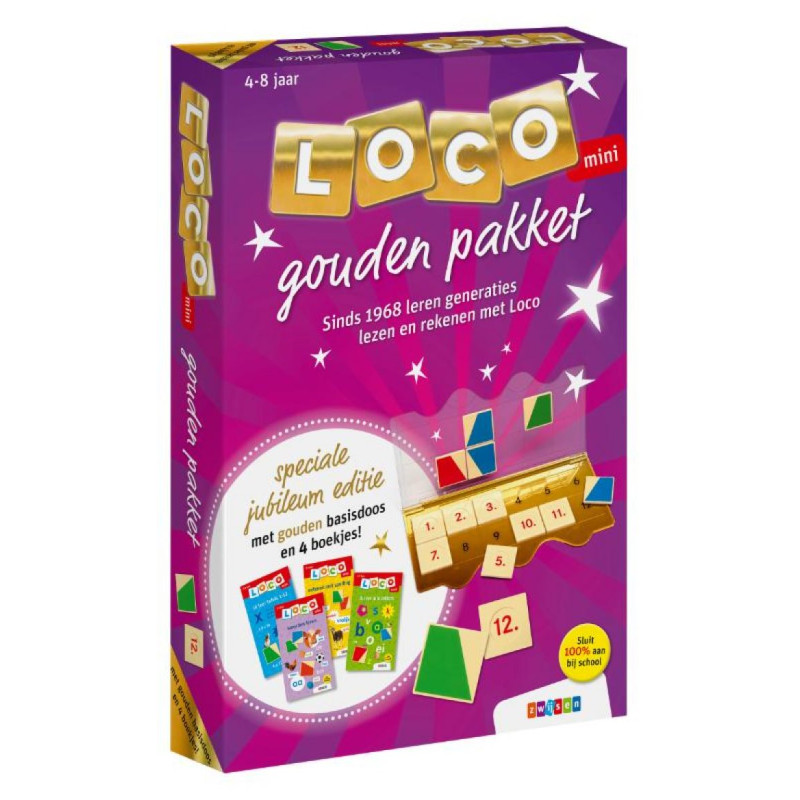 Loco mini gouden pakket Loco mini gouden pakket
