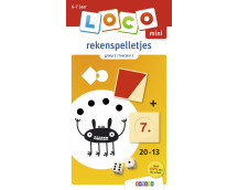 Oefenboekje Loco Mini - Rekenspelletjes