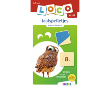 Oefenboekje Loco Mini - Taalspelletjes