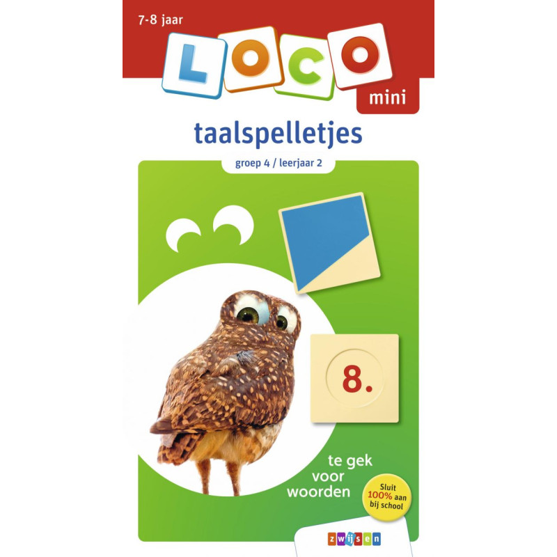 Oefenboekje Loco Mini - Taalspelletjes