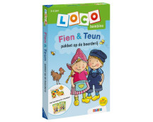 Loco Bambino pakket - Fien & Teun op de boerderij