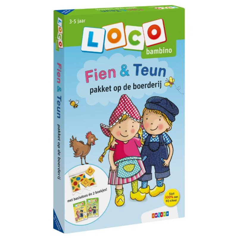 Loco Bambino pakket - Fien & Teun op de boerderij