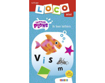 Loco mini Letterplons ik leer letters