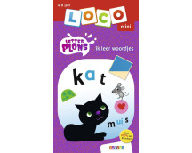 Loco mini Letterplons ik leer woordjes
