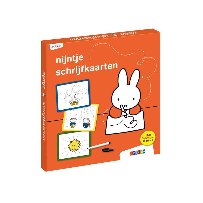 nijntje schrijfkaarten nijntje schrijfkaarten
