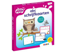 Letterplons abc schrijfkaarten