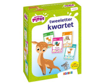 Letterplons tweeletterkwartet