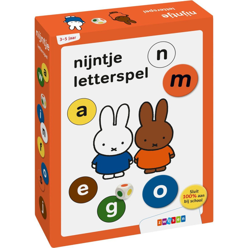 Nijntje letterspel
