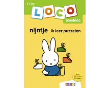 Oefenboekje Loco Bambino - nijntje ik leer puzzelen