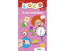 Oefenboekje Loco Mini - ik leer klokkijken