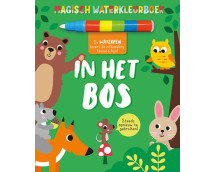 Magisch waterkleurboek - In het Bos