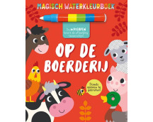 Magisch waterkleurboek - Boerderij