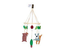 Mobiele hanger wiegje Woodland