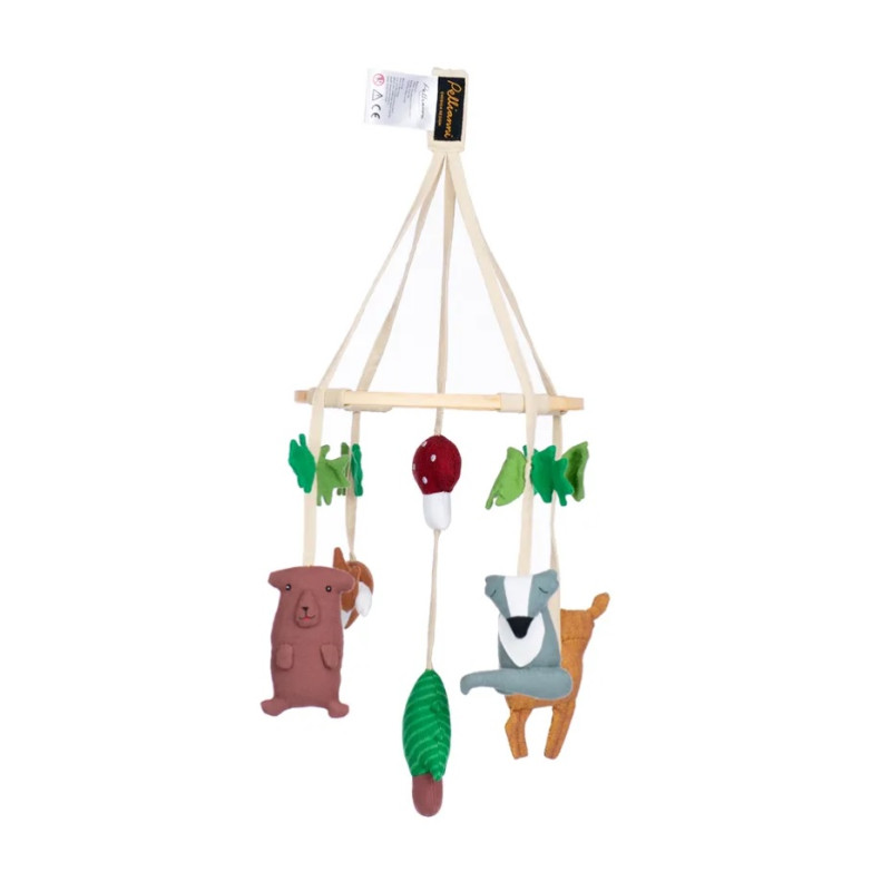 Mobiele hanger wiegje Woodland Mobiele hanger wiegje Woodland