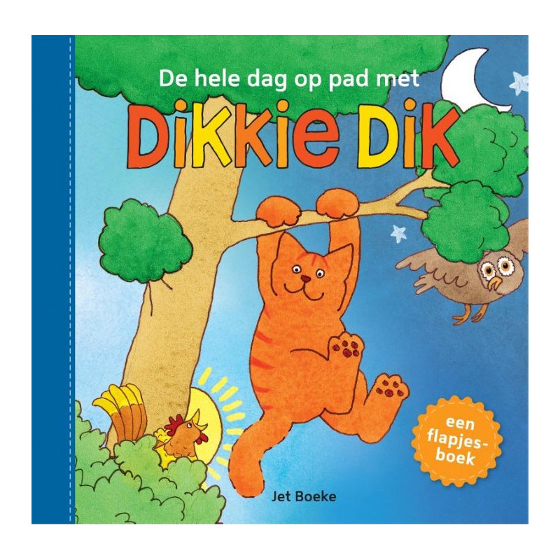 De hele dag op pad met Dikkie Dik De hele dag op pad met Dikkie Dik
