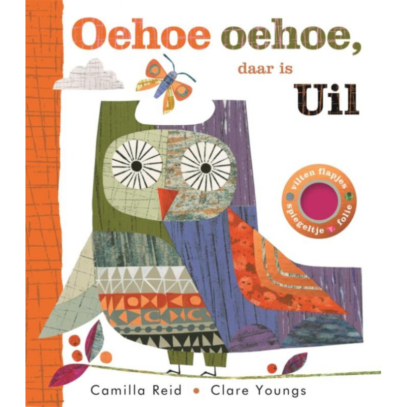Oehoe oehoe, daar is Uil Oehoe oehoe, daar is Uil