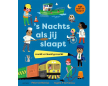 's Nachts, als jij slaapt
