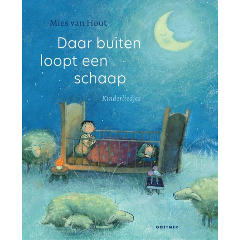 Daar buiten loopt een schaap Daar buiten loopt een schaap