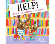 Help! Koen Konijn, redder van de bibliotheek