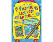 Vakantieboek voor op reis (of thuis)