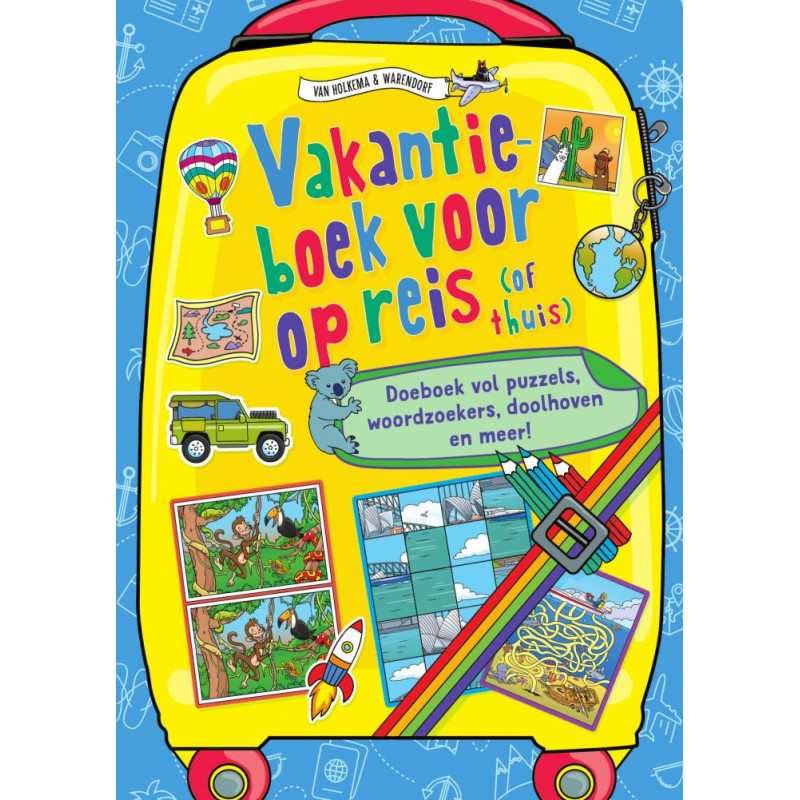 Vakantieboek voor op reis (of thuis)