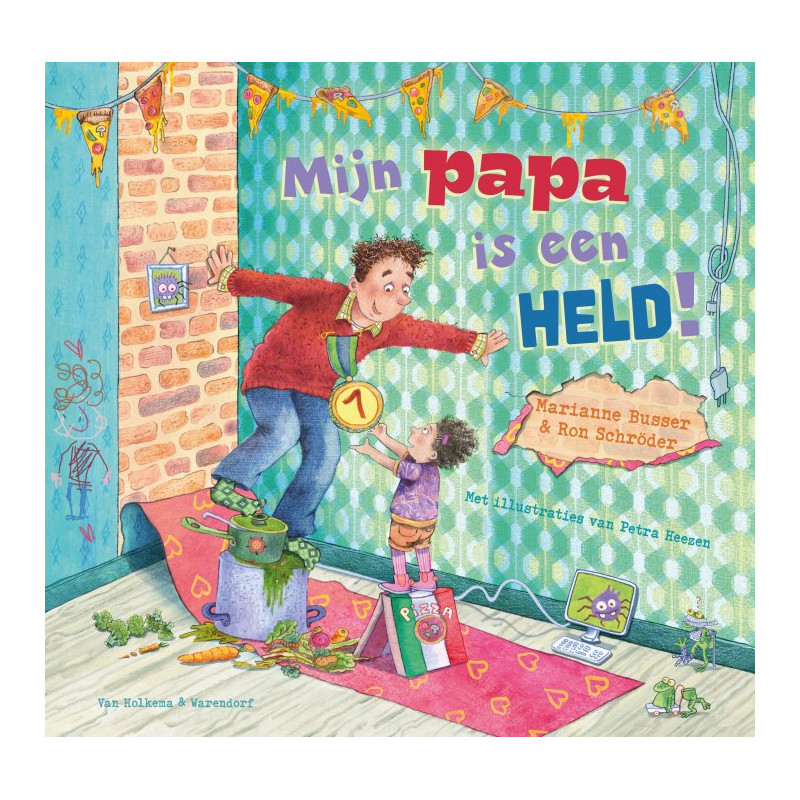 Mijn papa is een held